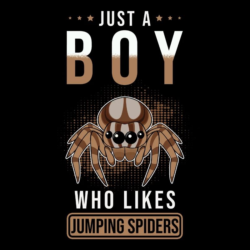 Jumping Spider Saying