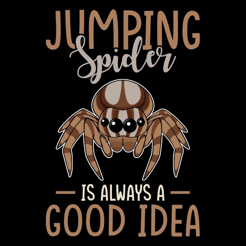 Springspinne Spruch