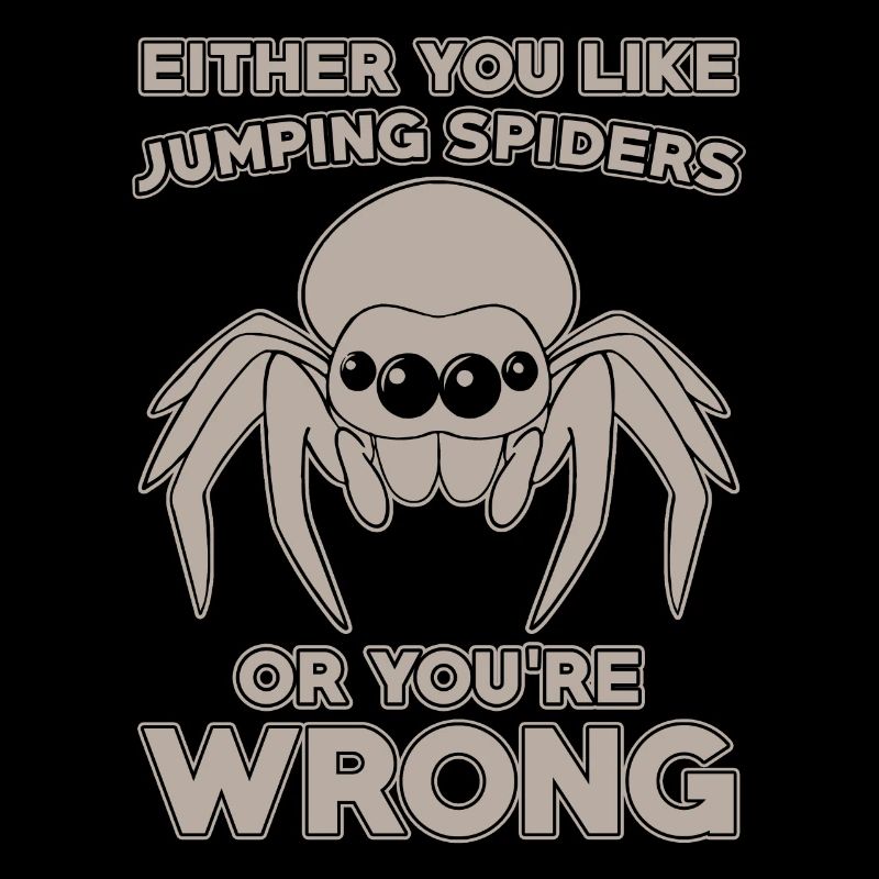 Jumping Spider Saying
