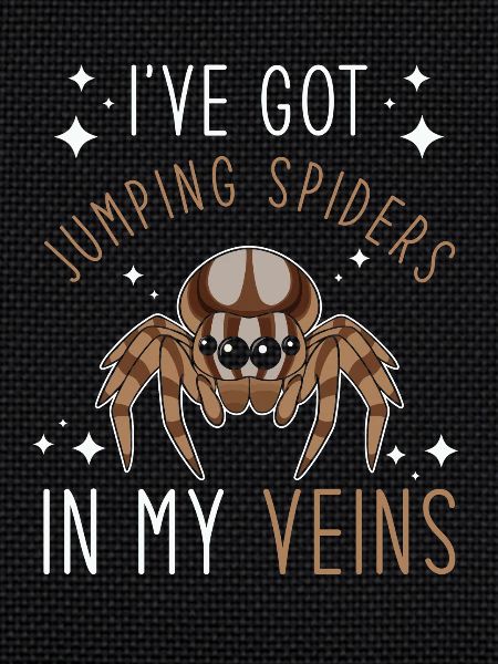 Jumping Spider Saying