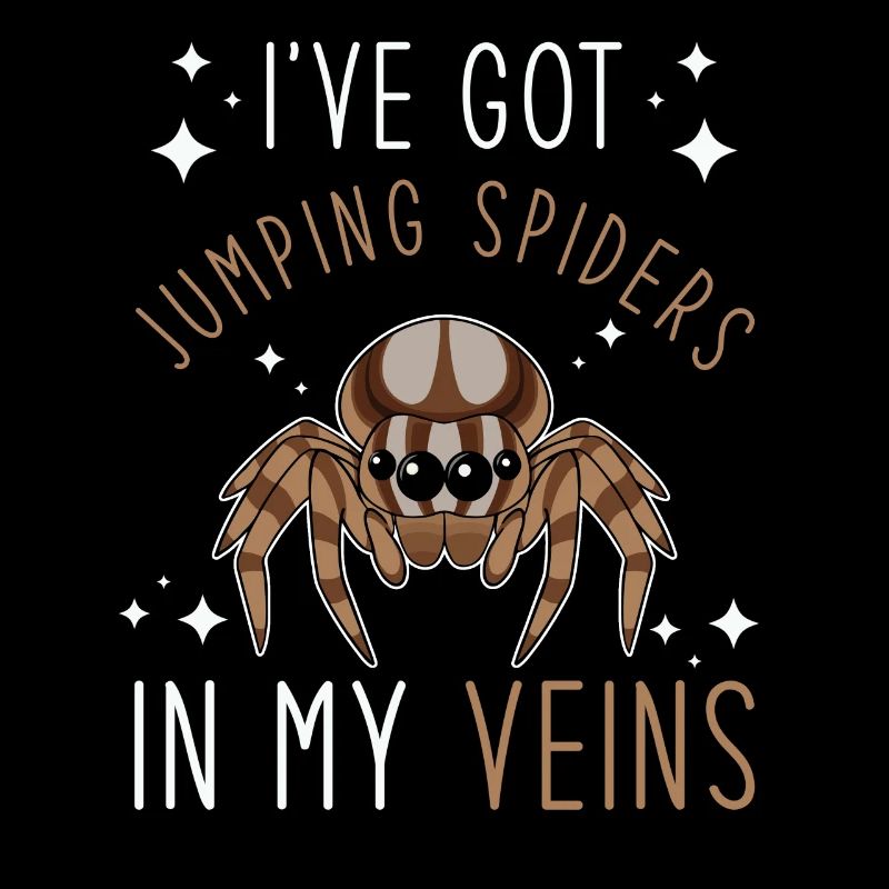 Jumping Spider Saying
