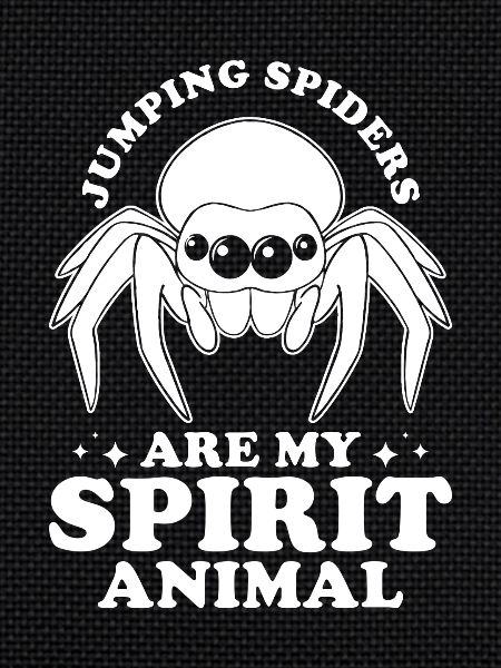 Jumping Spider Saying