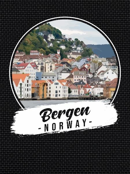 Bergen Norway Souvenir