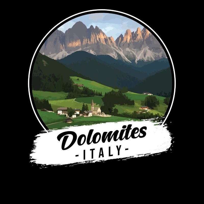 Dolomiten Italy Souvenir