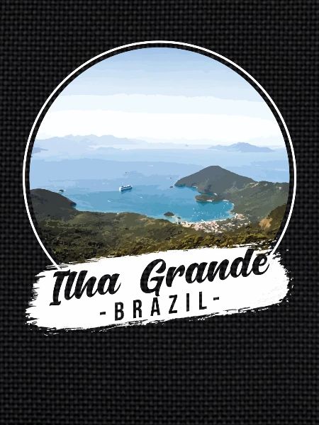 Ilha Grande Brazil Souvenir