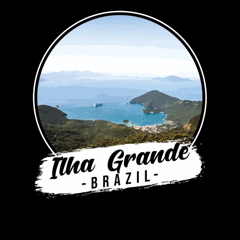 Ilha Grande Brésil Souvenir