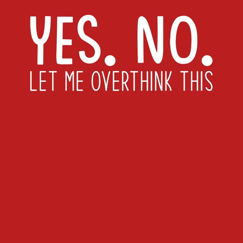 Overthinker Overthinking