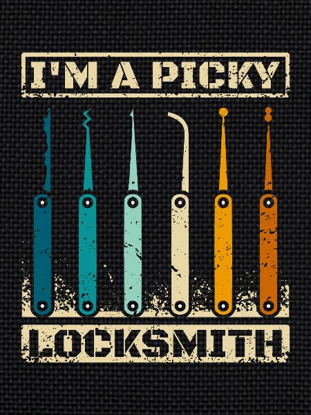 I'm a picky locksmith