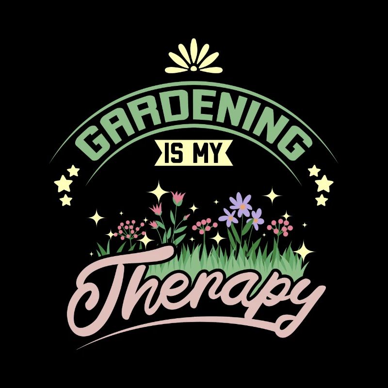 Le jardinage est ma thérapie
