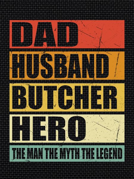 Father Husband Metzger Held