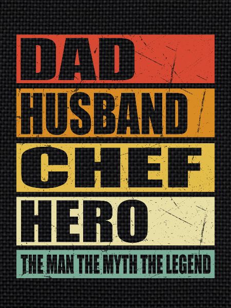 Father Husband Chef Held