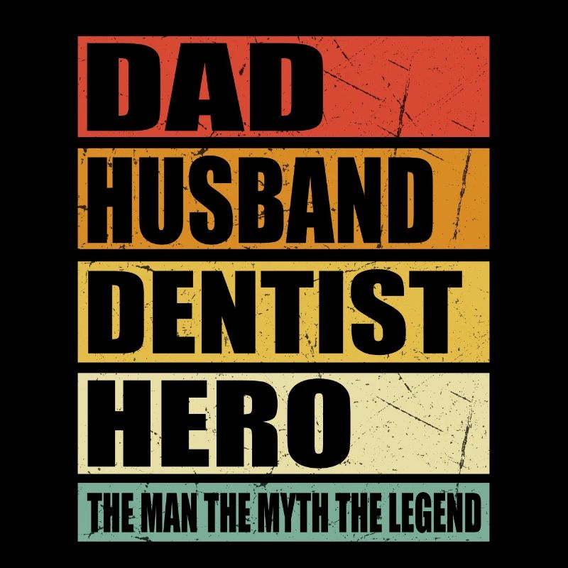 Vater Ehemann Zahnarzt Held