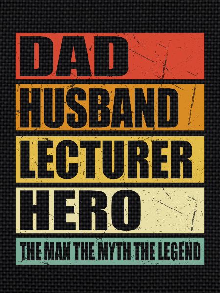Father Husband Lecturer Held