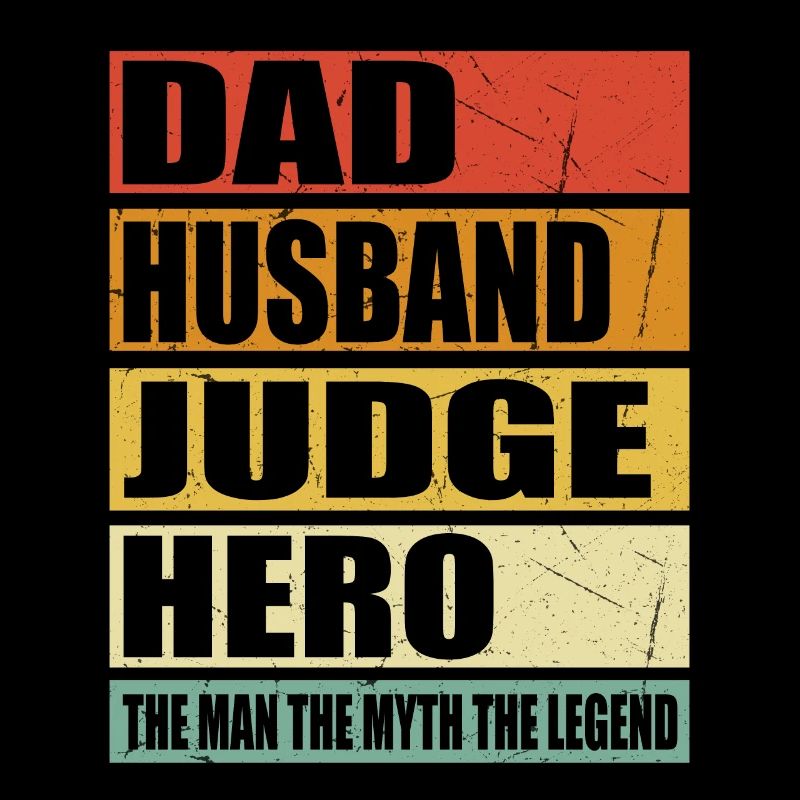 Father Husband Judge Held