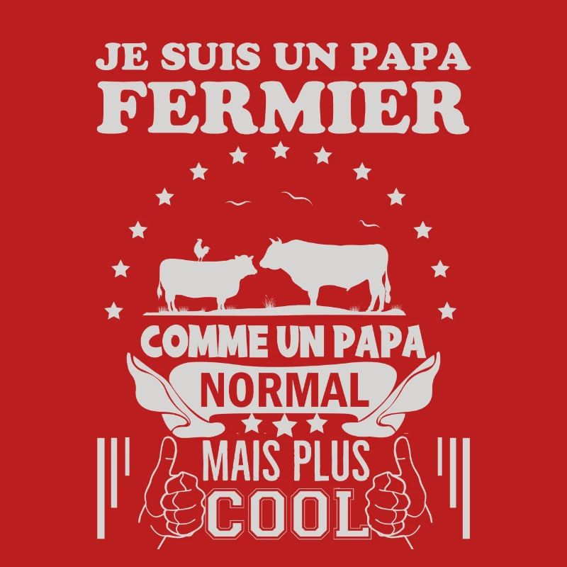 papa fermier comme un papa normal mais plus cool 1