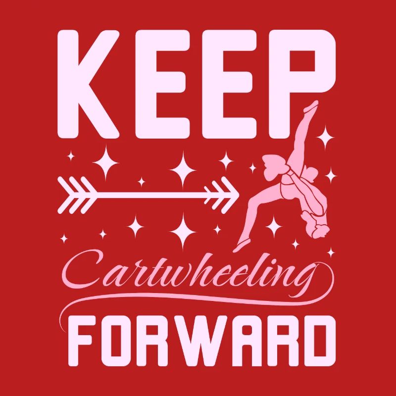 Keep catwheelig forward