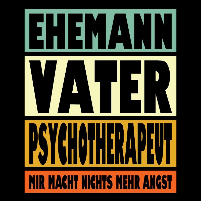 Psychotherapeut Vater Ehemann Held