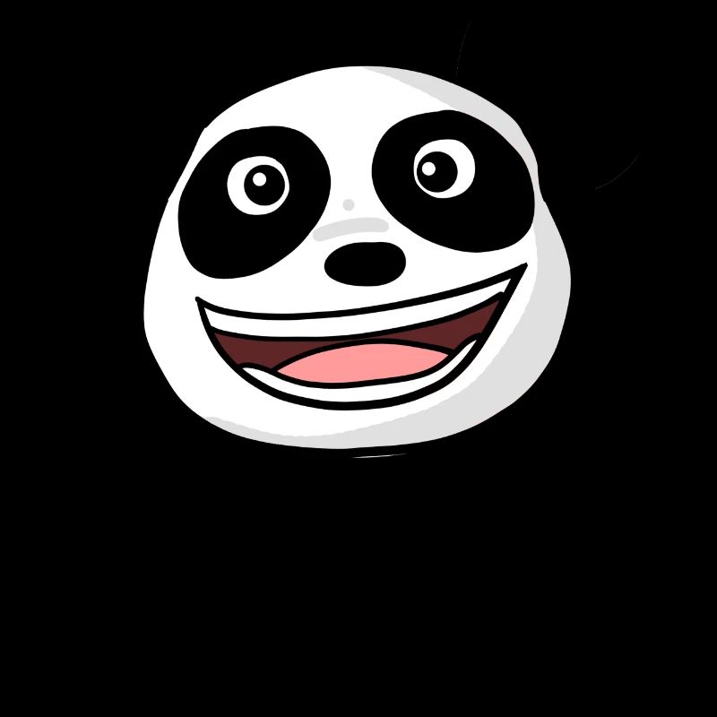 Tête de panda