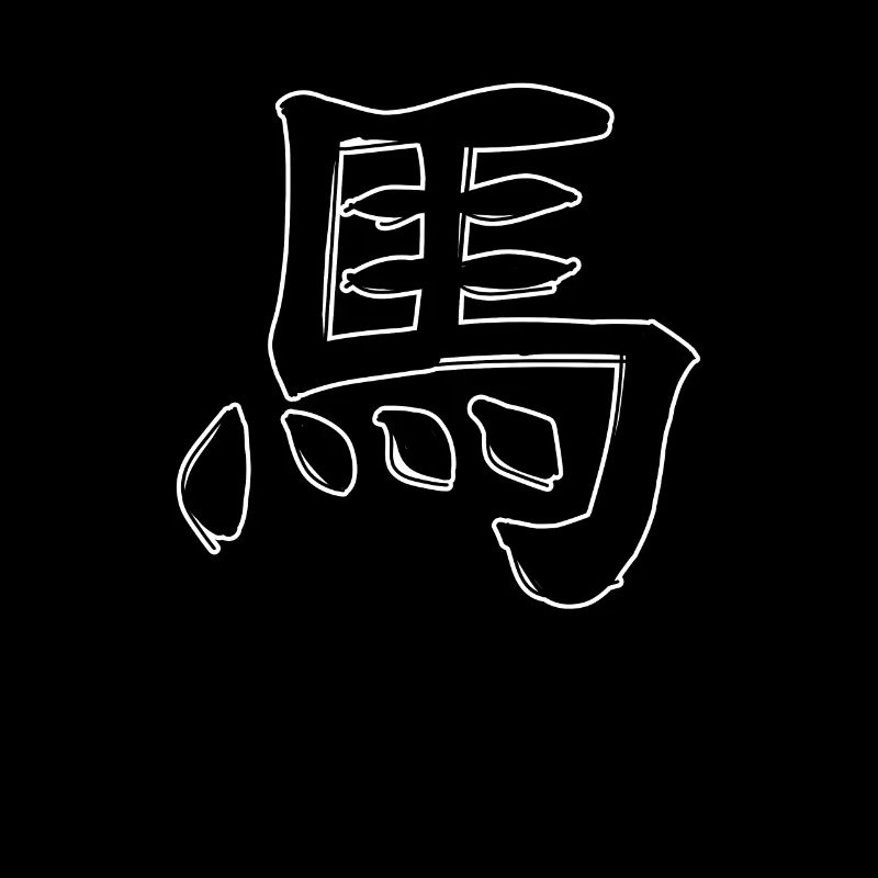 Signe du zodiaque chinois du cheval