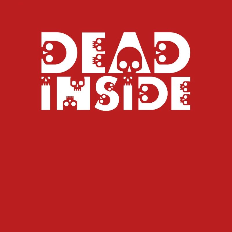 Skulls. Dead inside