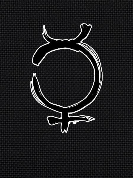 Symbole d’astrologie de Mercure