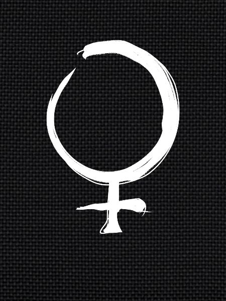 Symbole d’astrologie de Vénus