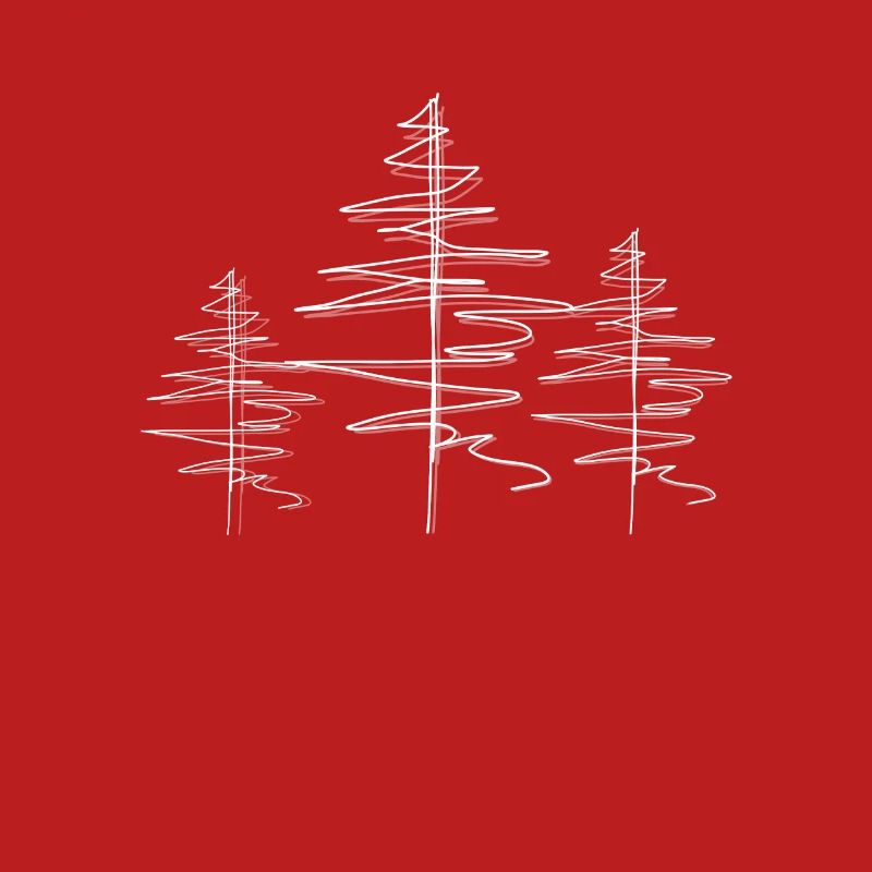 Tree Forest Lineart