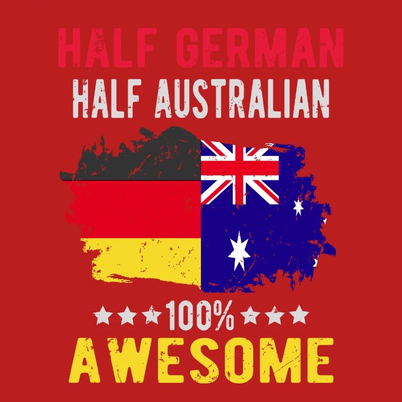 Halb Deutsch Halb Australier