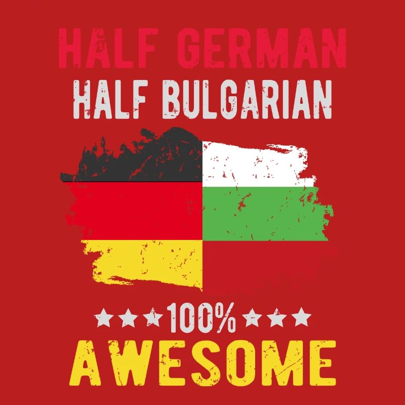 Half German Half Bulgarian