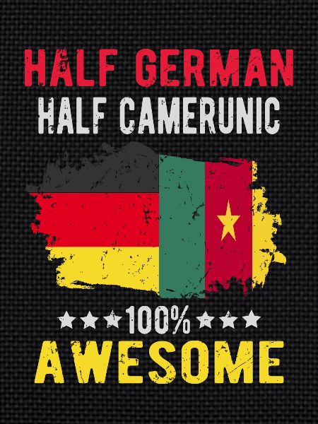 Half German Half Cameroonian