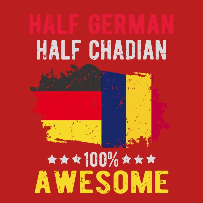 Half German Half Chader