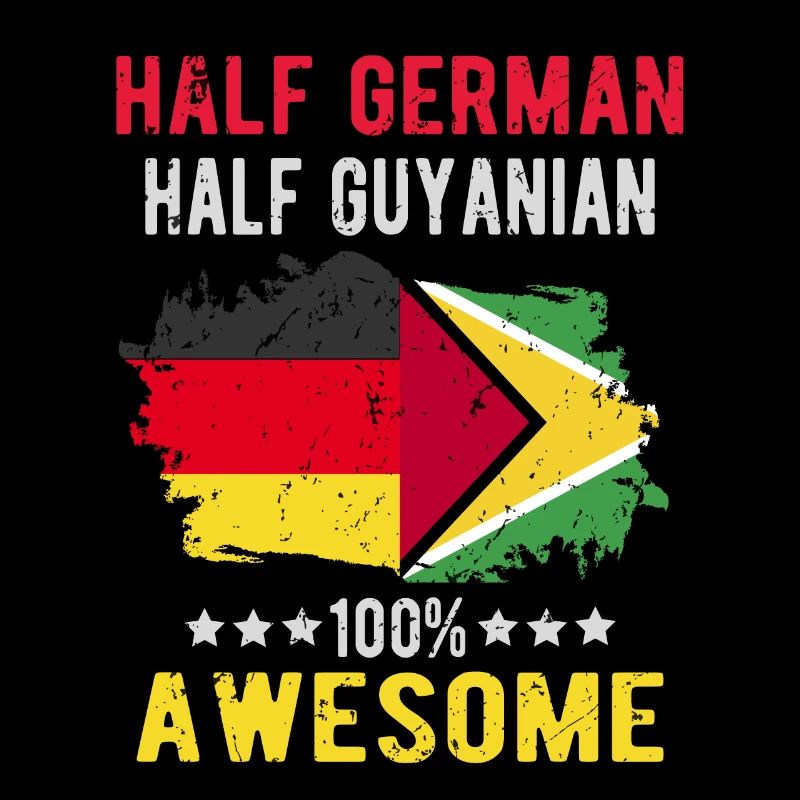 Moitié allemand moitié guyanais