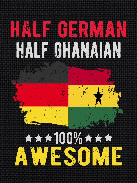 Half German Half Ghanese