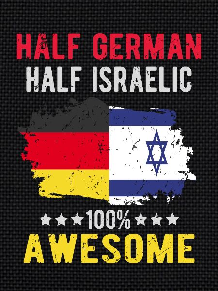 Half German Half Isreali