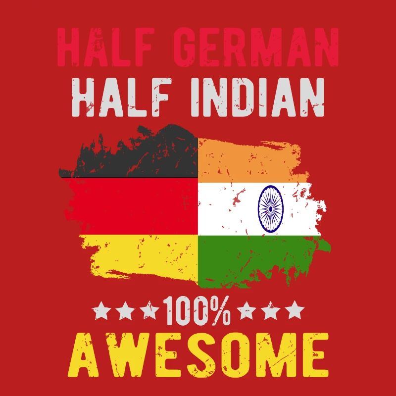 Half German Half Indian