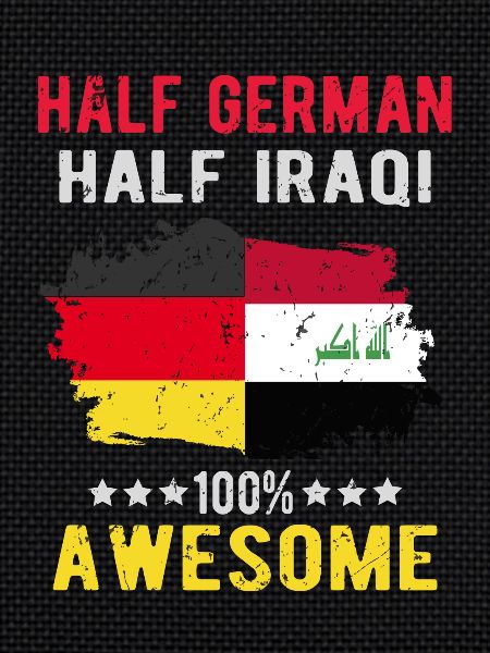 Half German Half Iraki