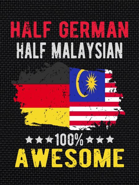 Half German Half Malaysian