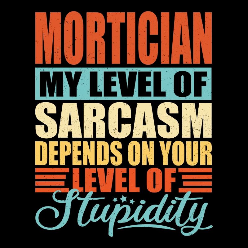 Undertaker Gravedigger Mortician profession