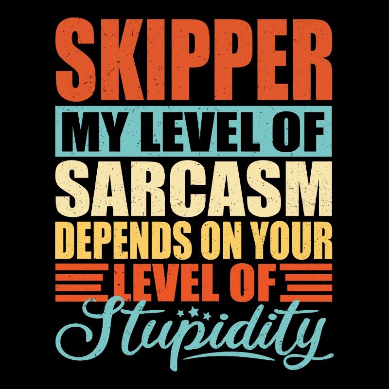 Skipper sarcasm Funny skipper