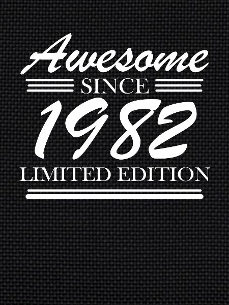 1982 - Born 1982
