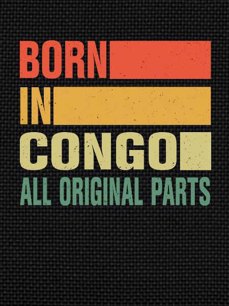 Born in Congo