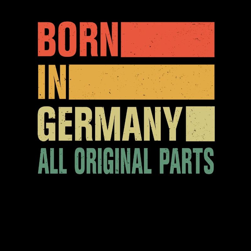 Born in Germany