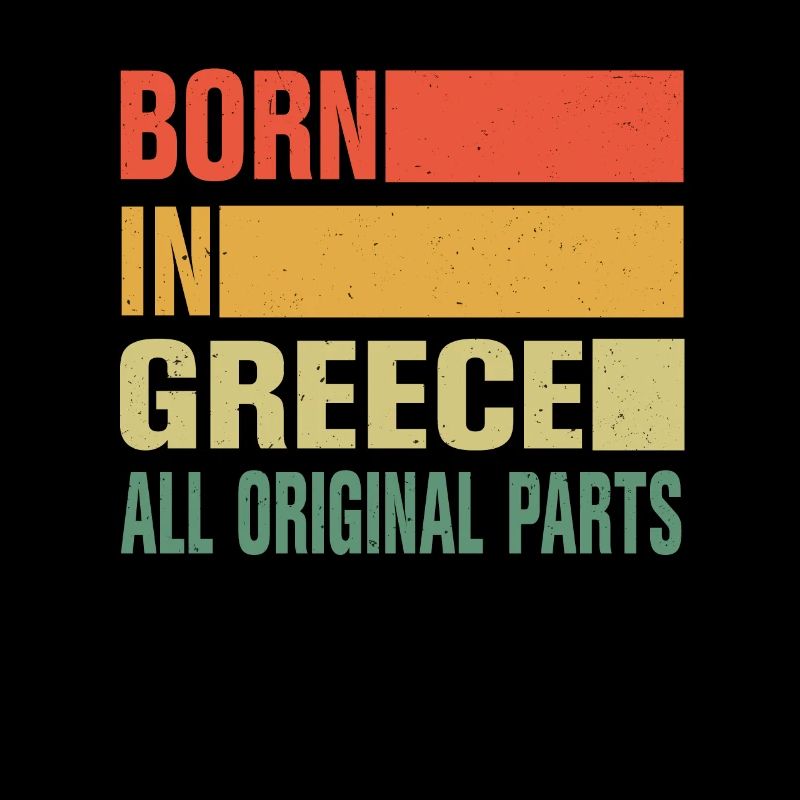 Born in Greece