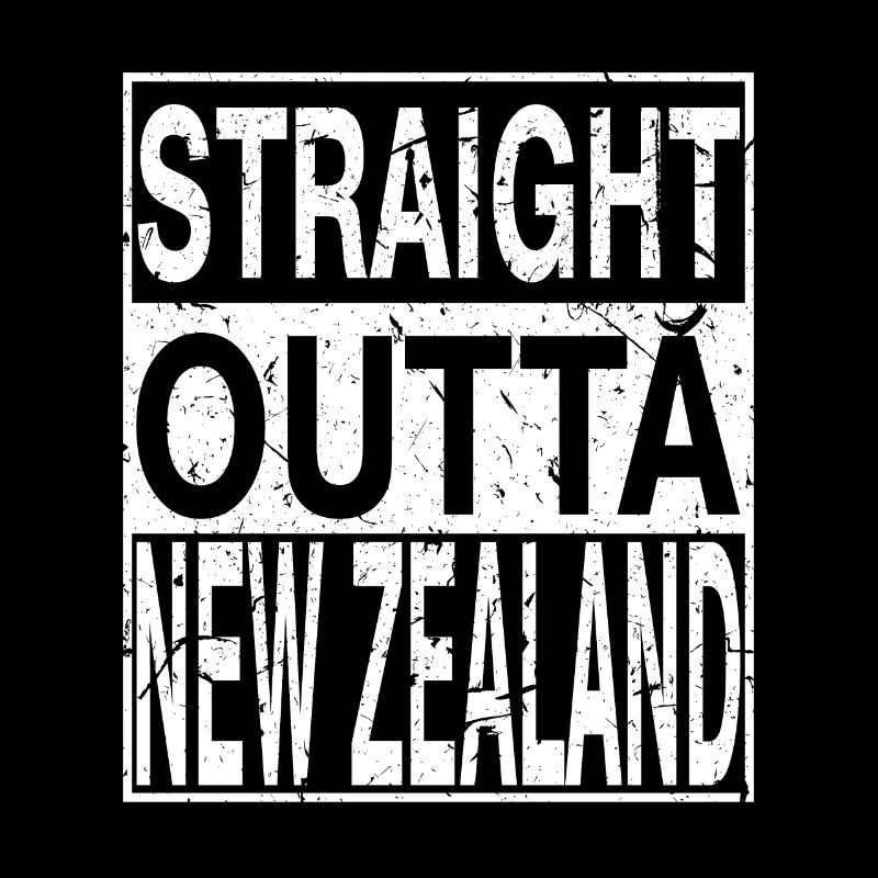 Neuseeland Straight outta Neuseeland