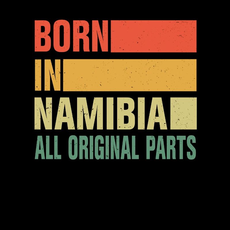 Born in Namibia