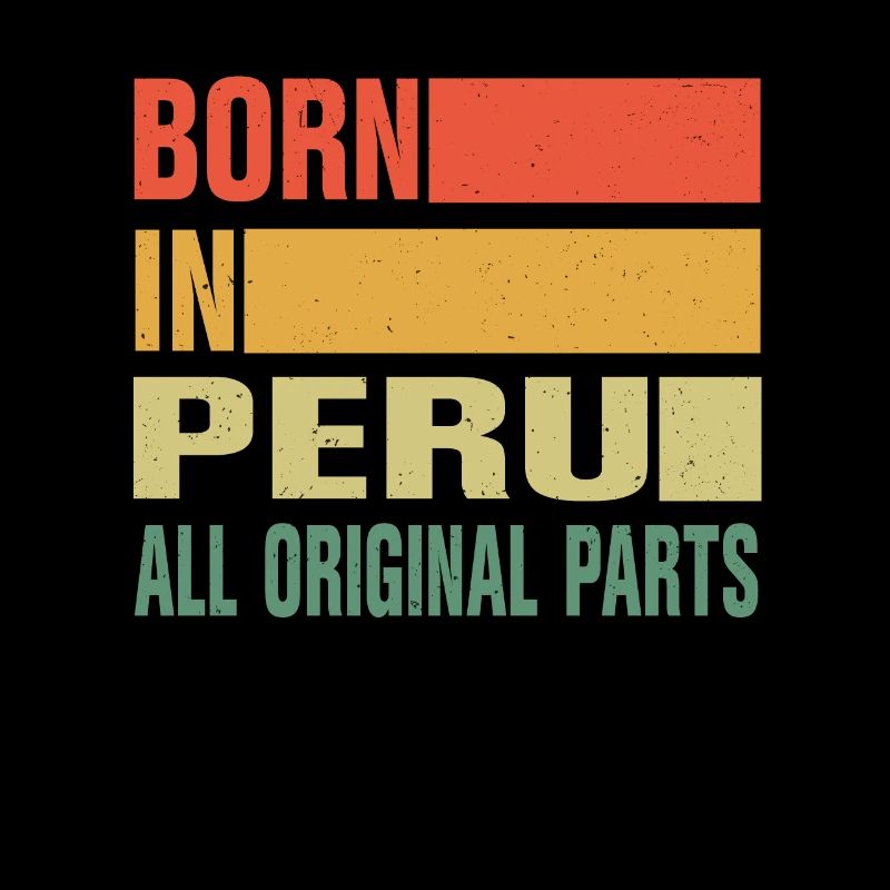 Born in Peru