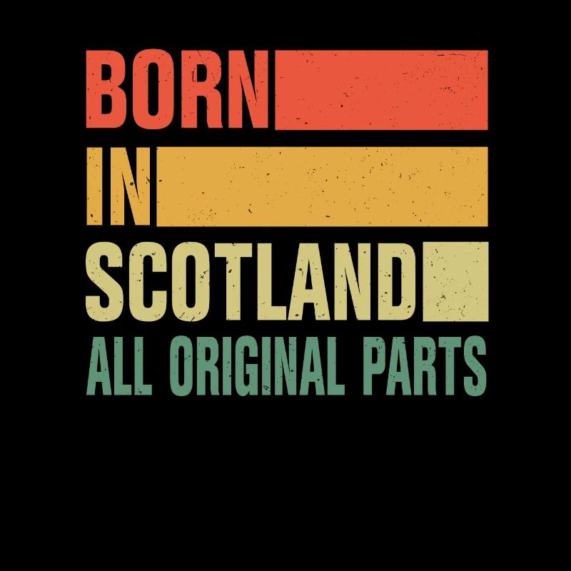 Né en Écosse