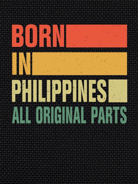 Né aux Philippines