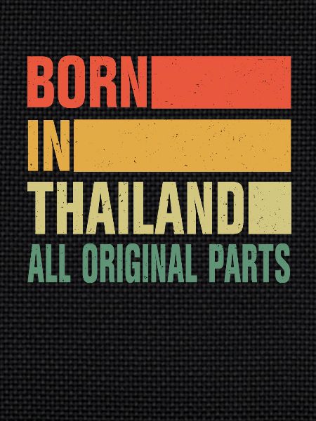 Né en Thaïlande