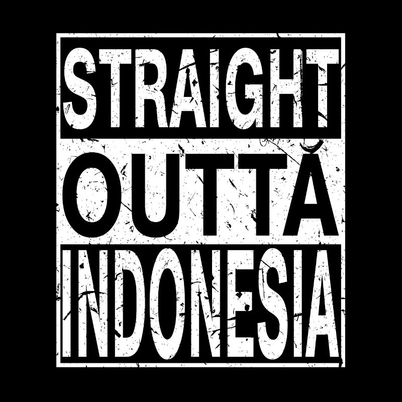 Indonesia Straight outta Indonesia